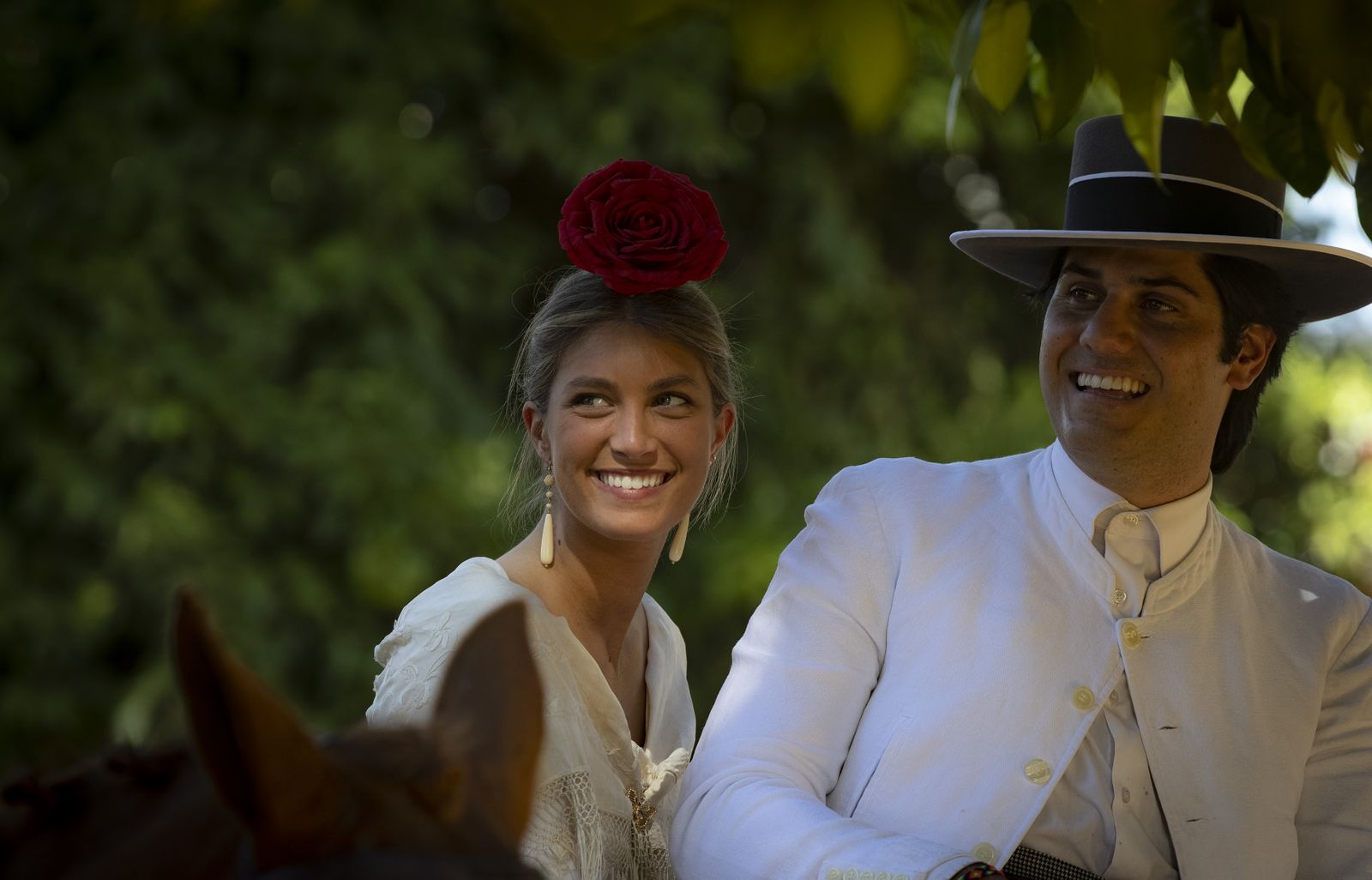 Las fotos del miércoles en la Feria de abril de Sevilla 2023