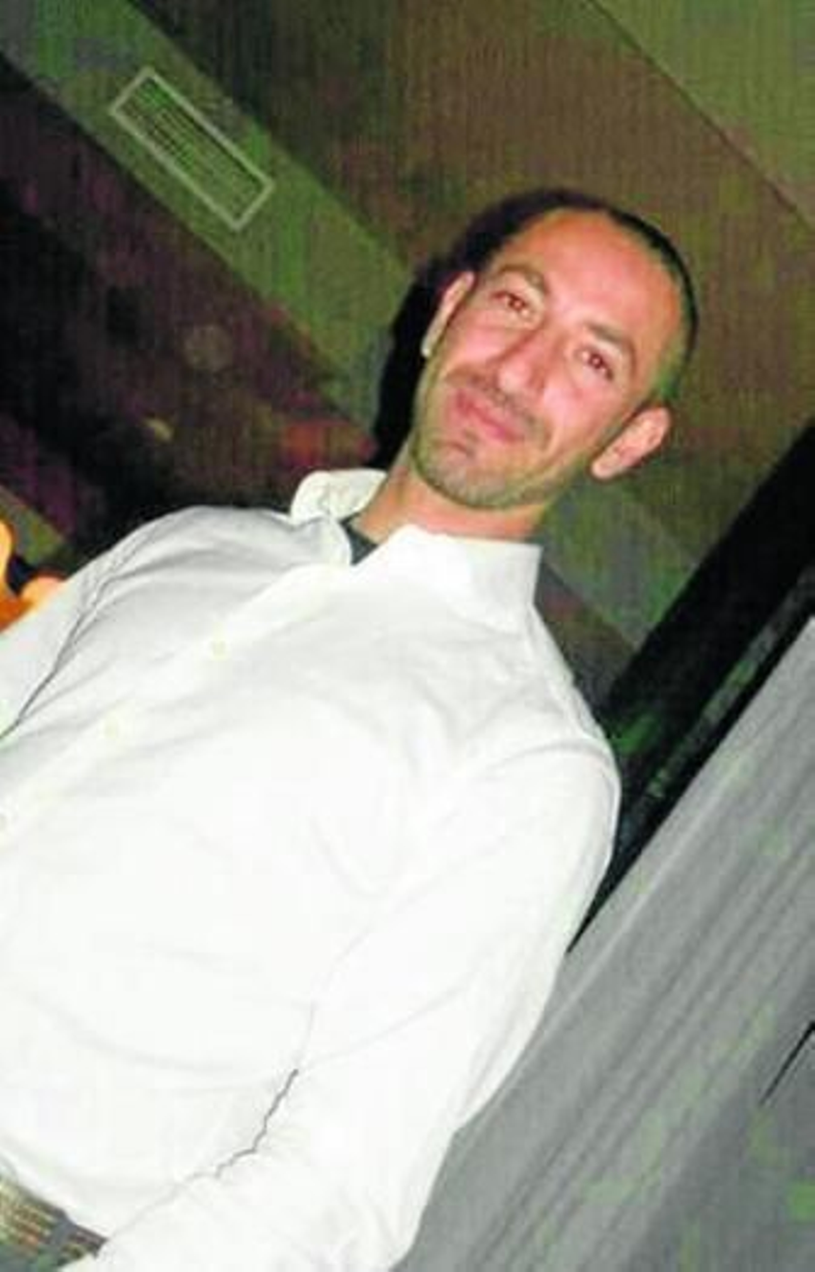 El agente Carlos Romero, en una imagen reciente.