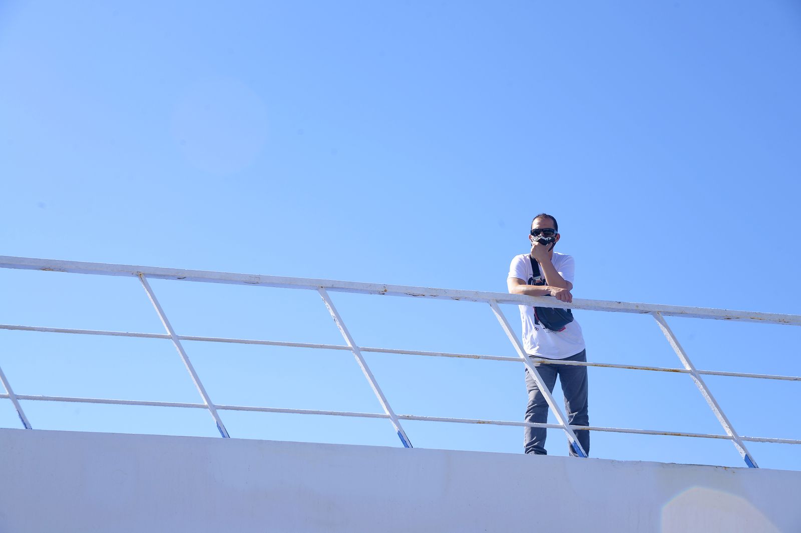 Fotos del atraque del buque Ciudad de Malaga