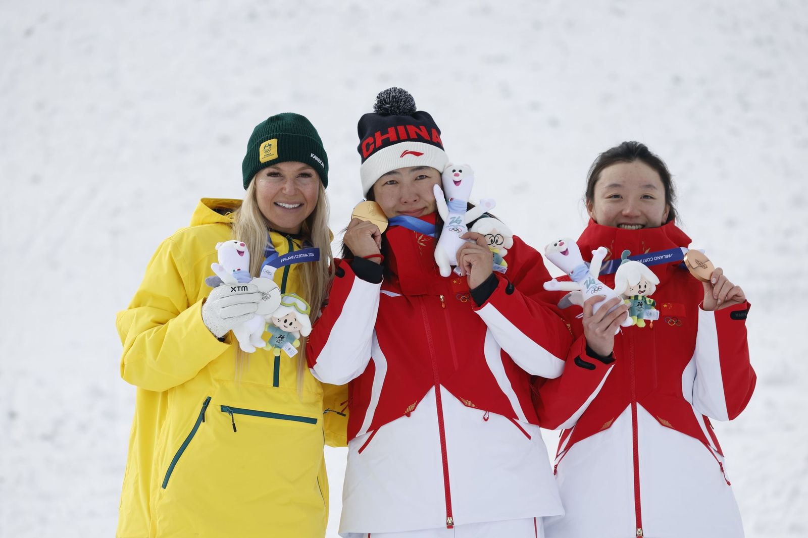 Las mejores fotos de los Juegos Olímpicos de invierno Milán Cortina d'Ampezzo 2026 | Jornada 13