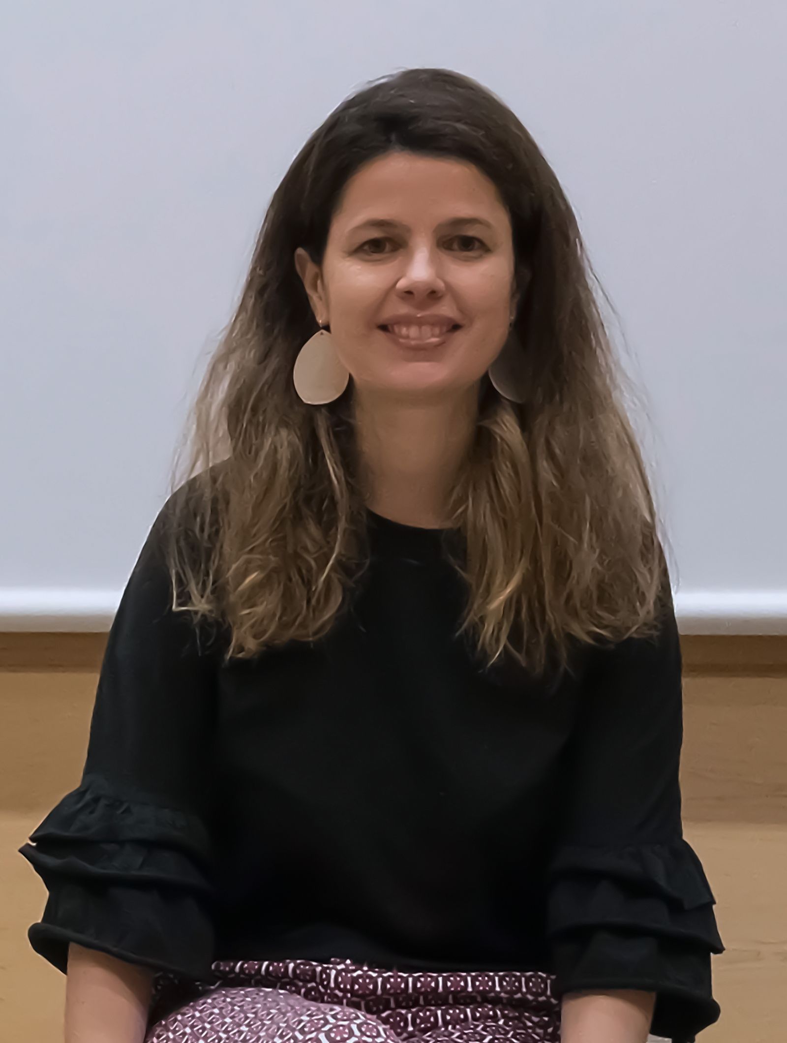 La catedrática Lola Pons Rodríguez.