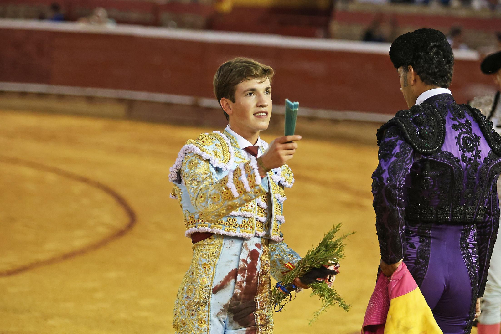 Toros La Merced 2024 Novillada con picadores(