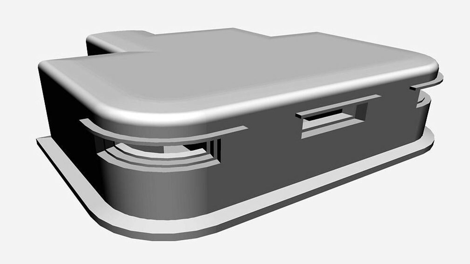 Recreación virtual del búnker del Rinconcillo por S. García Villalobos, Yamur SL