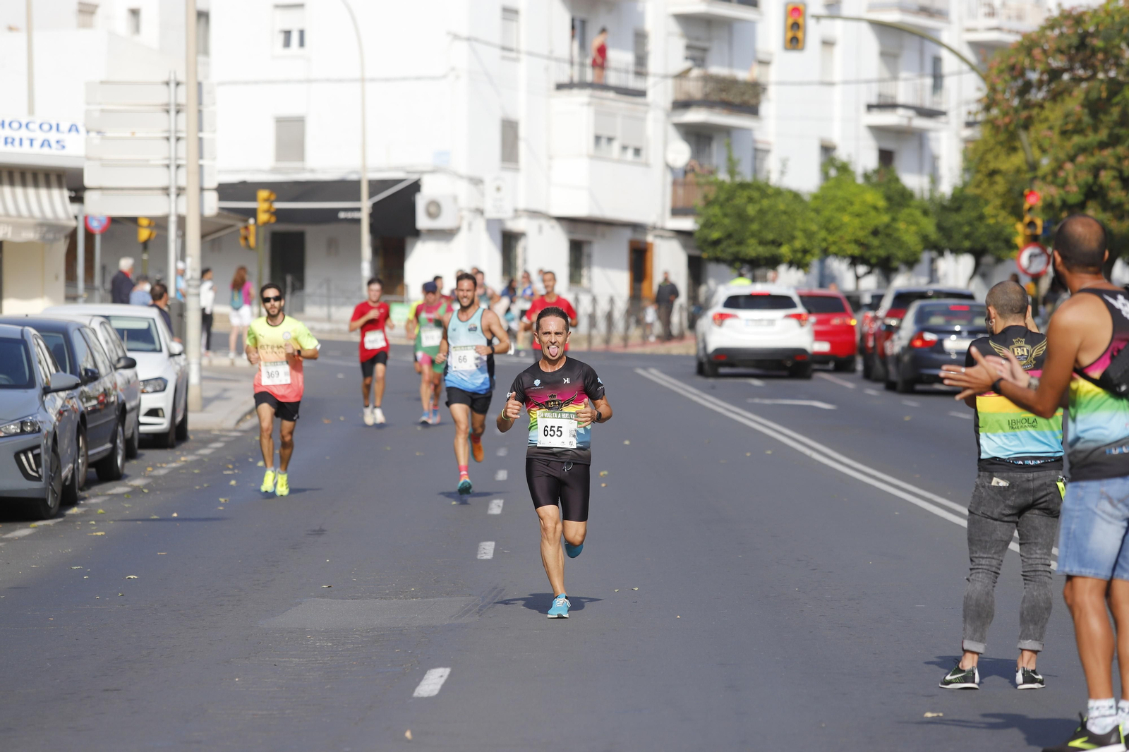 Las imágenes de la vuelta a Huelva de atletismo