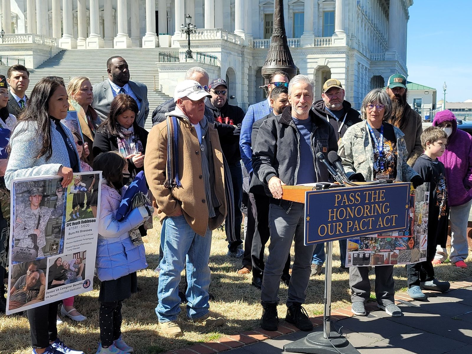 Defensa de la Ley para que sea ratificada en el Senado.