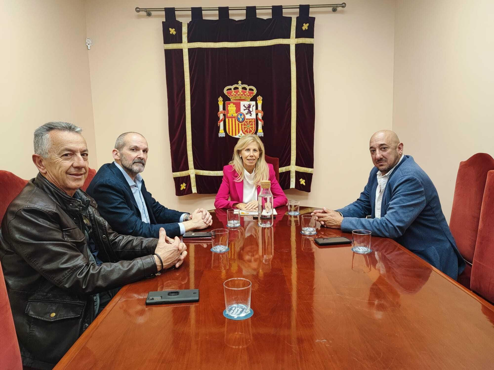 CSIF se reúne con la subdelegada del Gobierno en Huelva.
