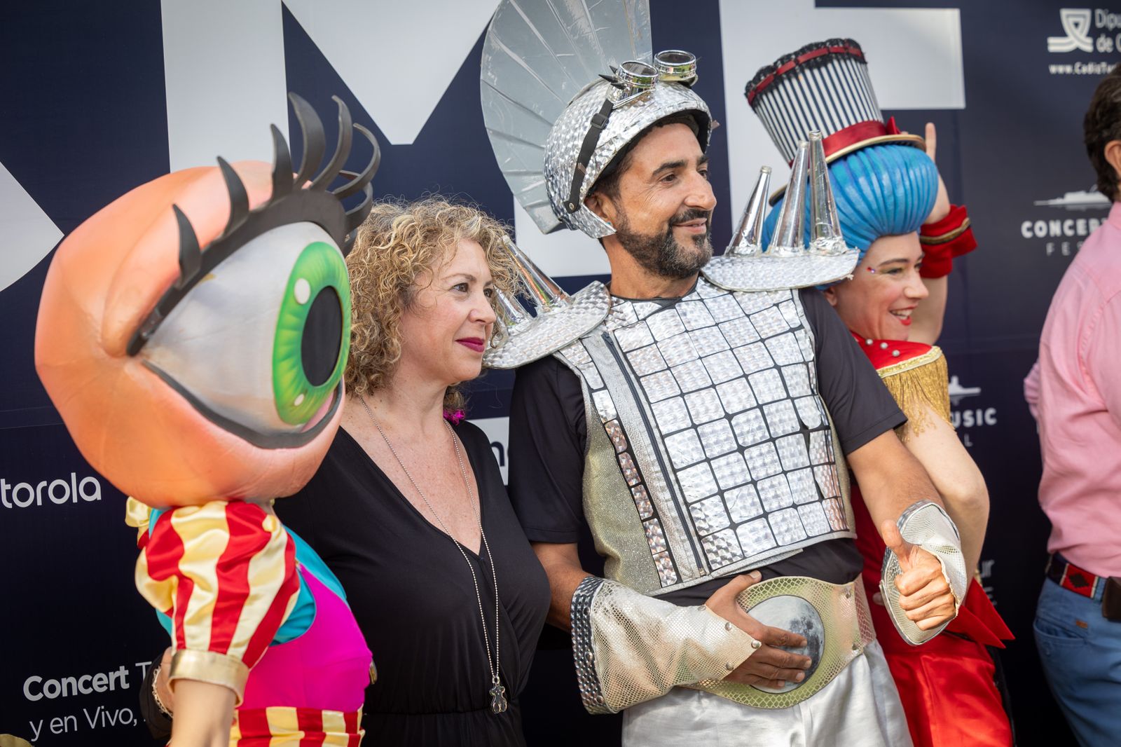 Imágenes de la inauguración del Concert Music Festival 2024 en Chiclana