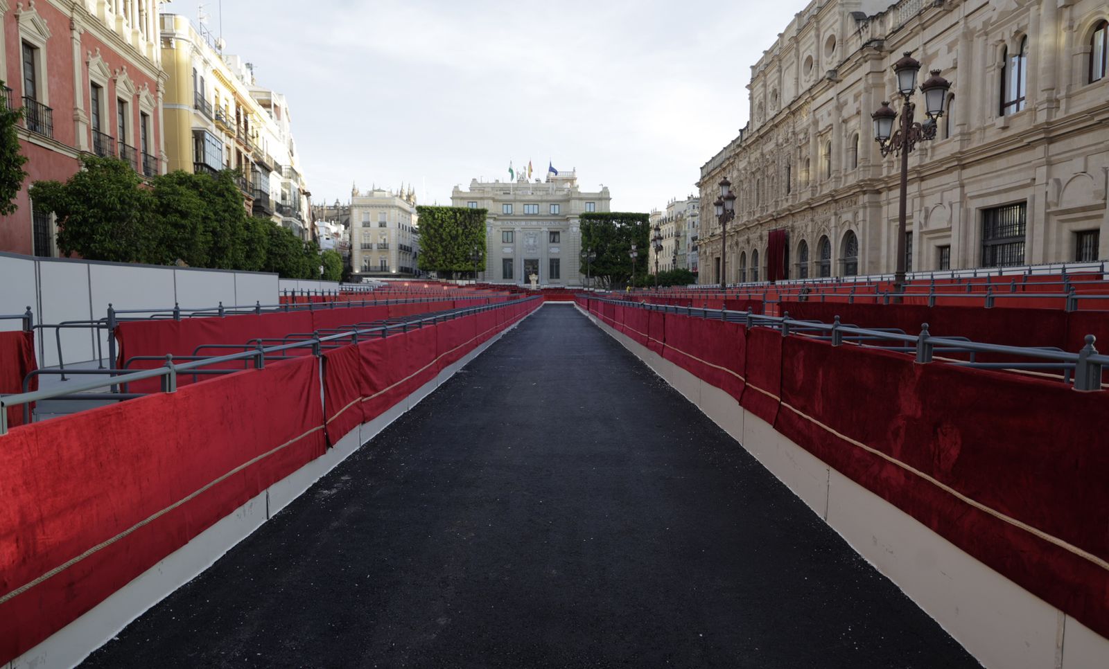 Sol y una máxima de 27 grados este Domingo de Ramos en Sevilla