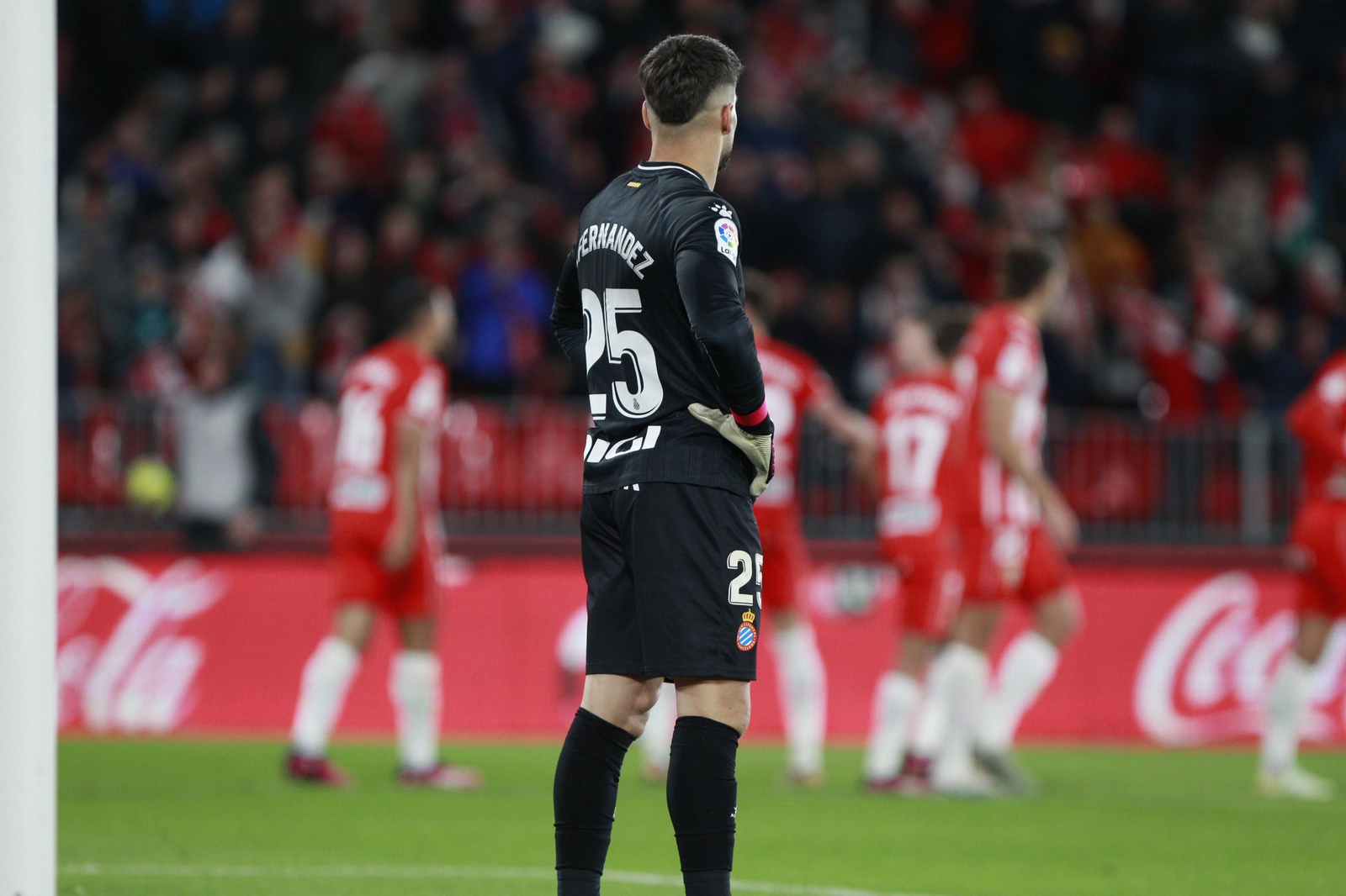 Imágenes del partido U.D. Almería-R.C.D. Espanyol