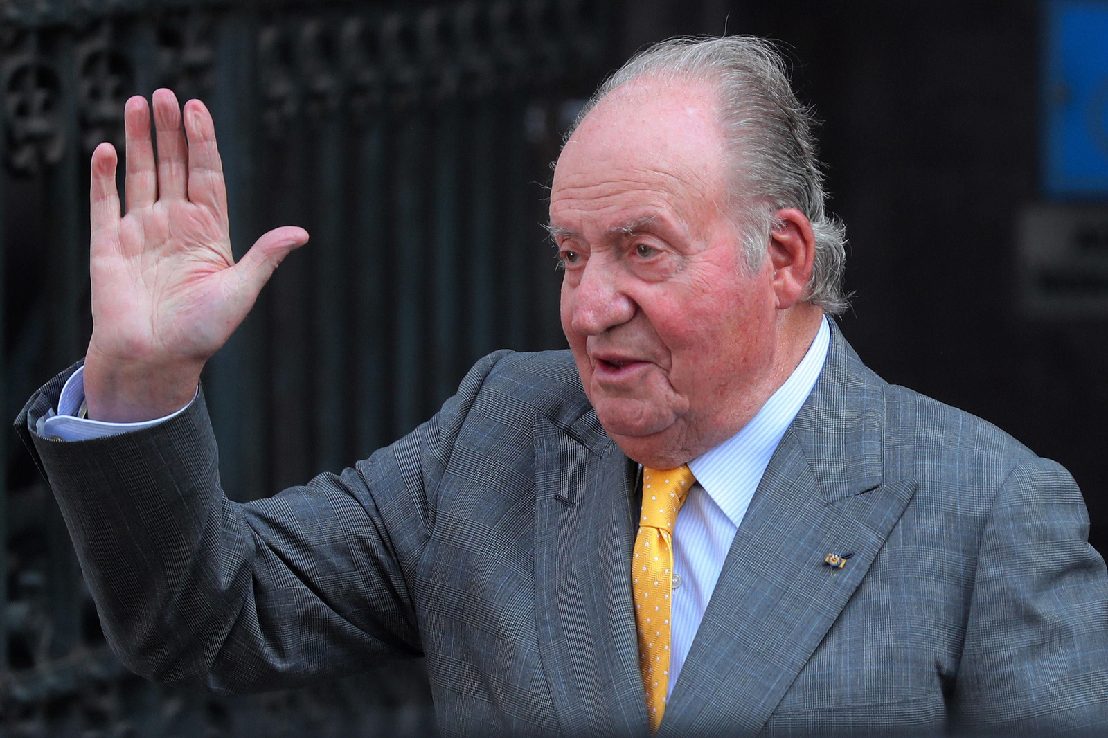 El rey Juan Carlos