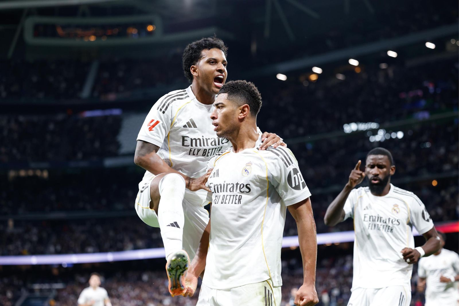 Las fotos del Real Madrid-Sevilla