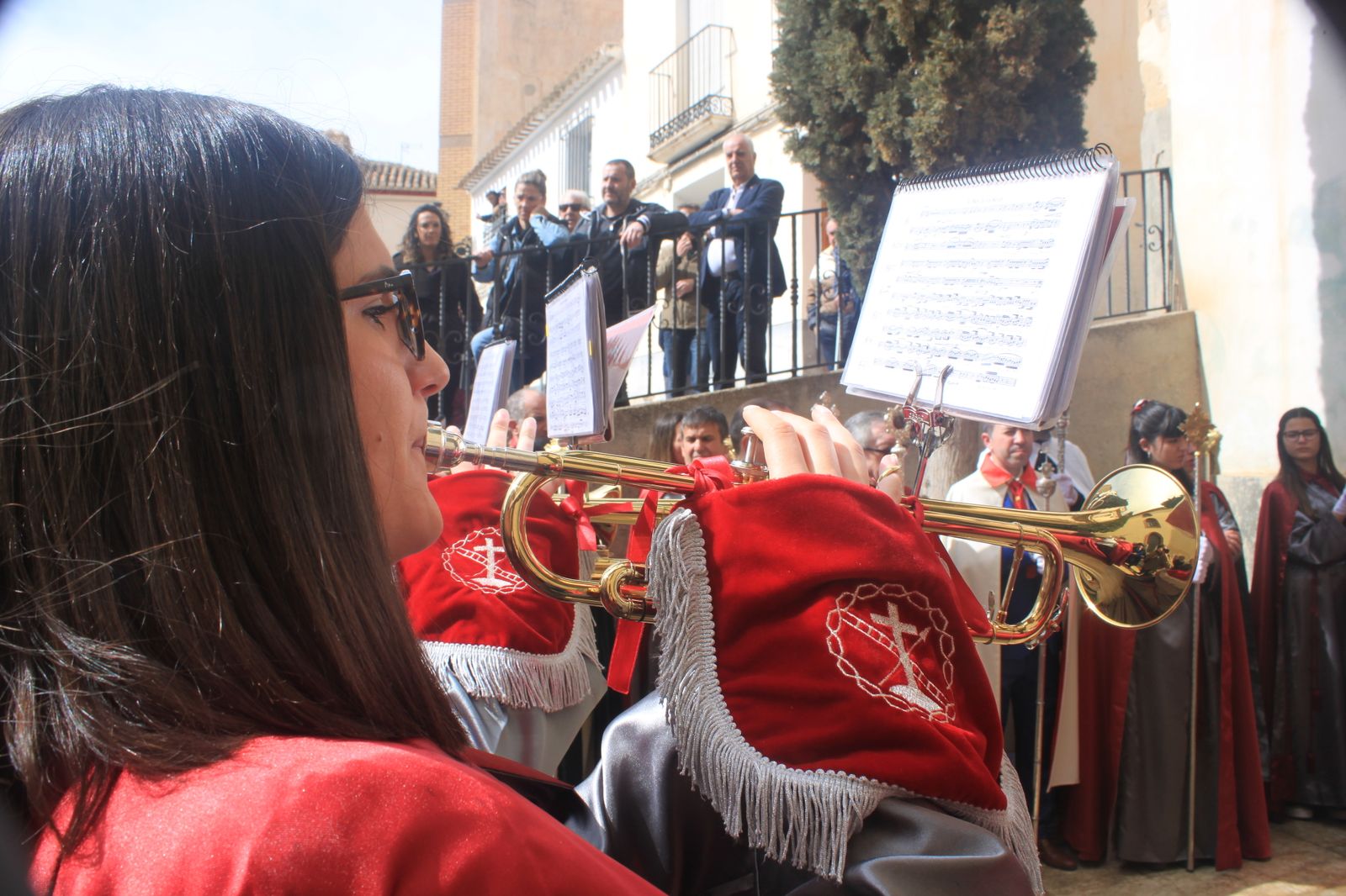 Las imágenes del Domingo de Resurrección en Vélez Rubio