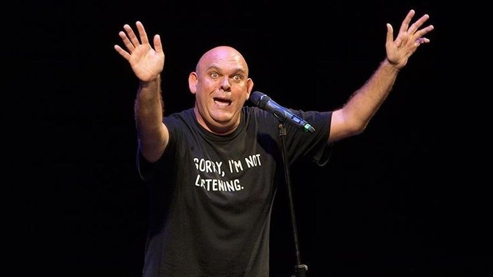 El humorista jerezano Luis Lara, conocido por 'Comandante Lara'