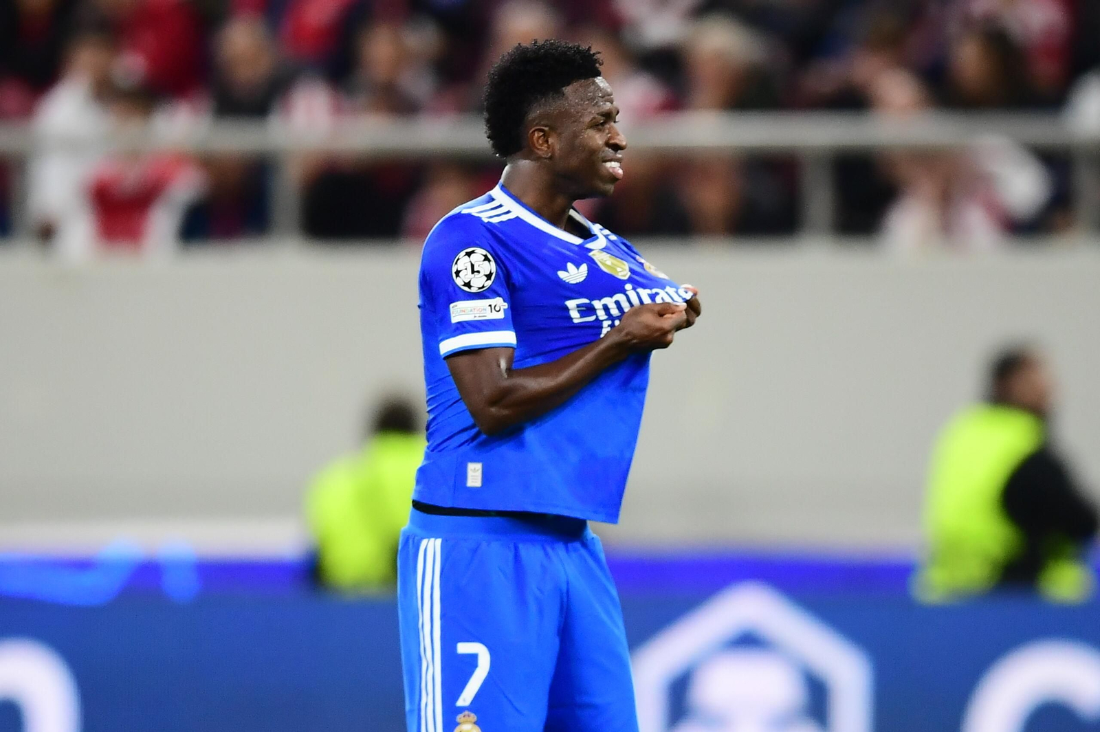 Las imágenes del Olympiacos-Real Madrid