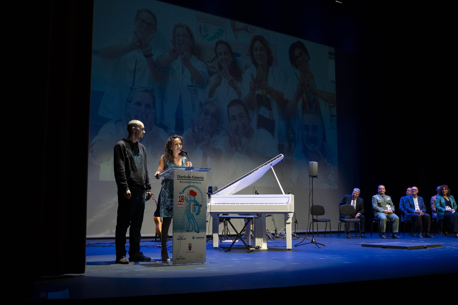 La gala de los XIII Premios de Diario de Almería, imagen por imagen