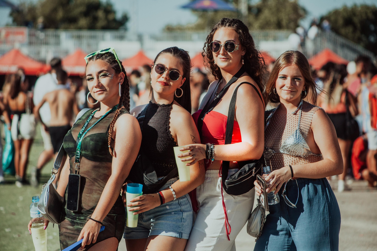 Las imágenes del sábado en el Puro Latino Fest