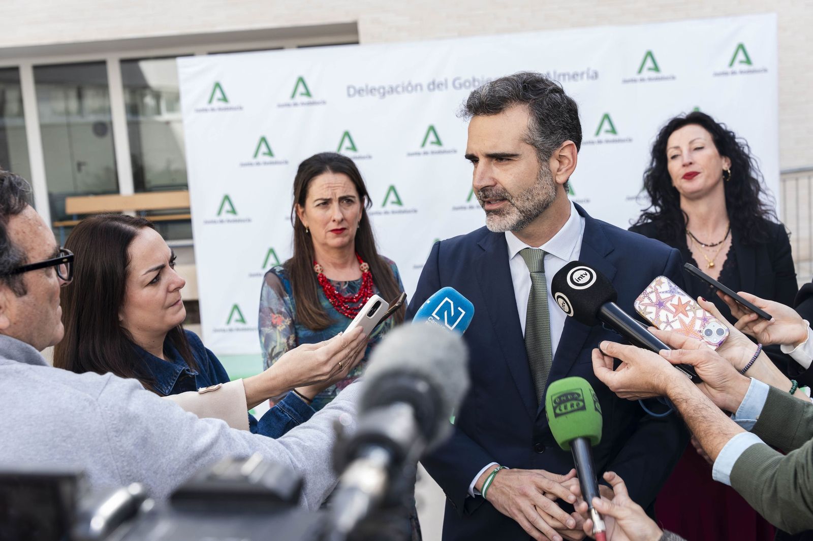 Las imágenes de los galardones 'Bandera de Andalucía' en Almería