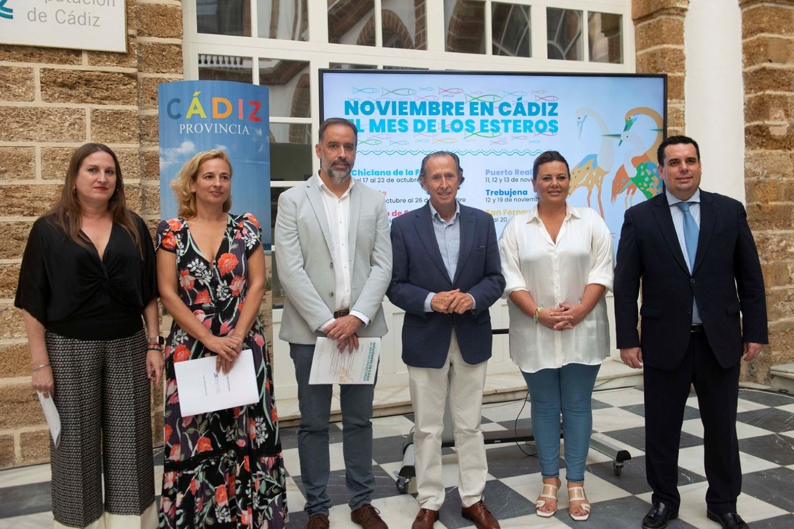 Presentación en Diputación del Mes de los Esteros.