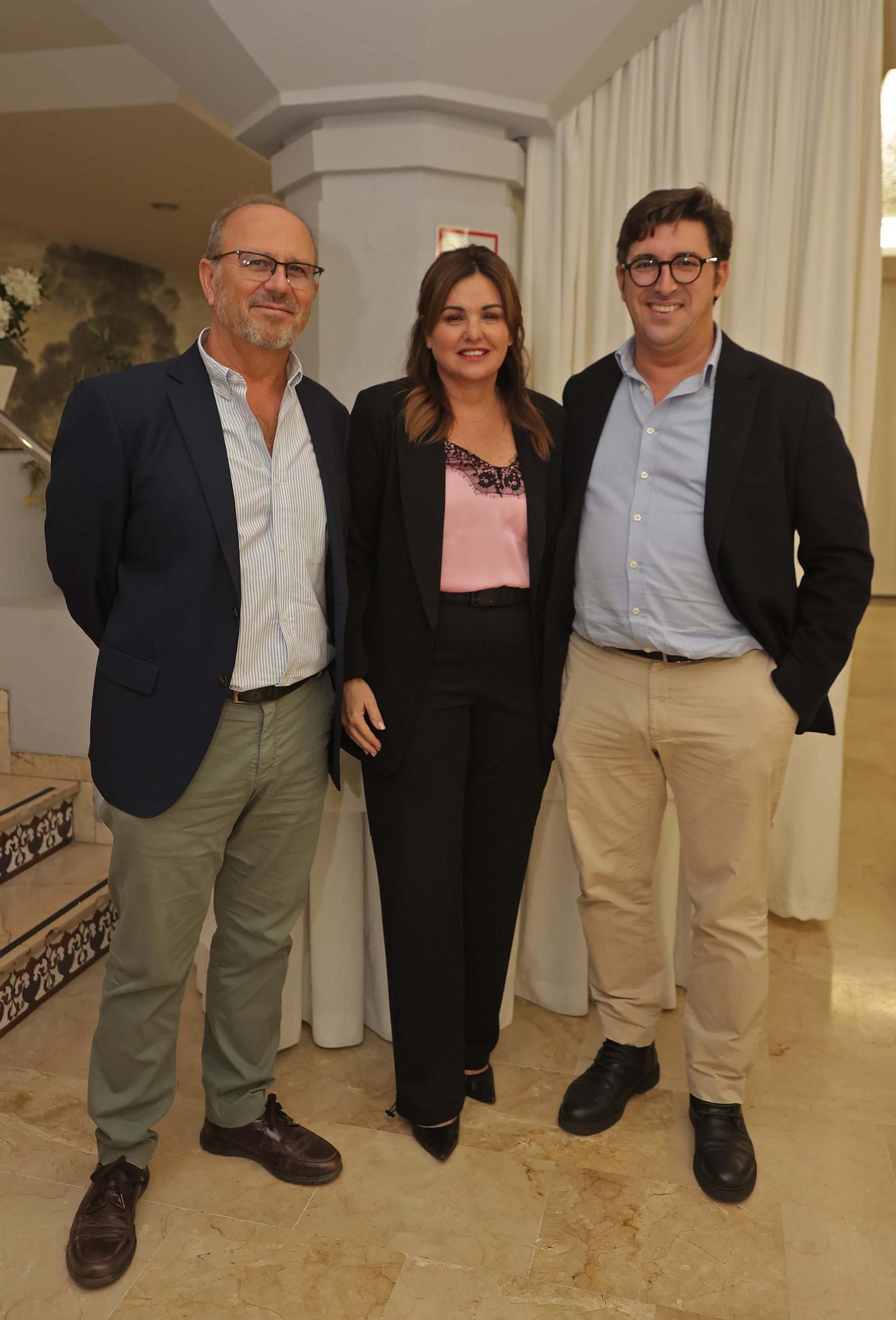El almuerzo del Propeller Club de Algeciras con Juan Franco, en imágenes