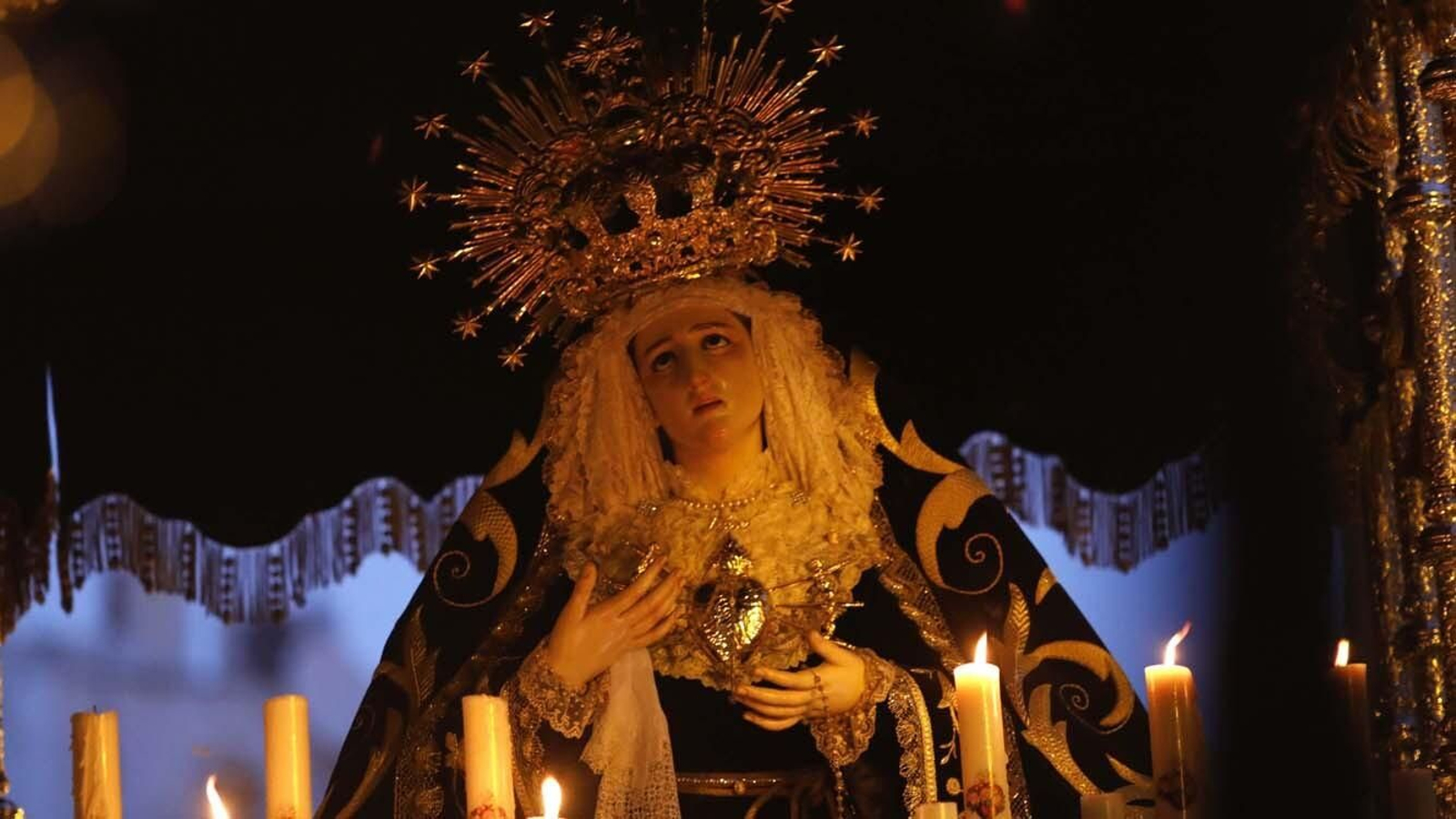 Las imágenes del Martes Santo en Tarifa: La Salud