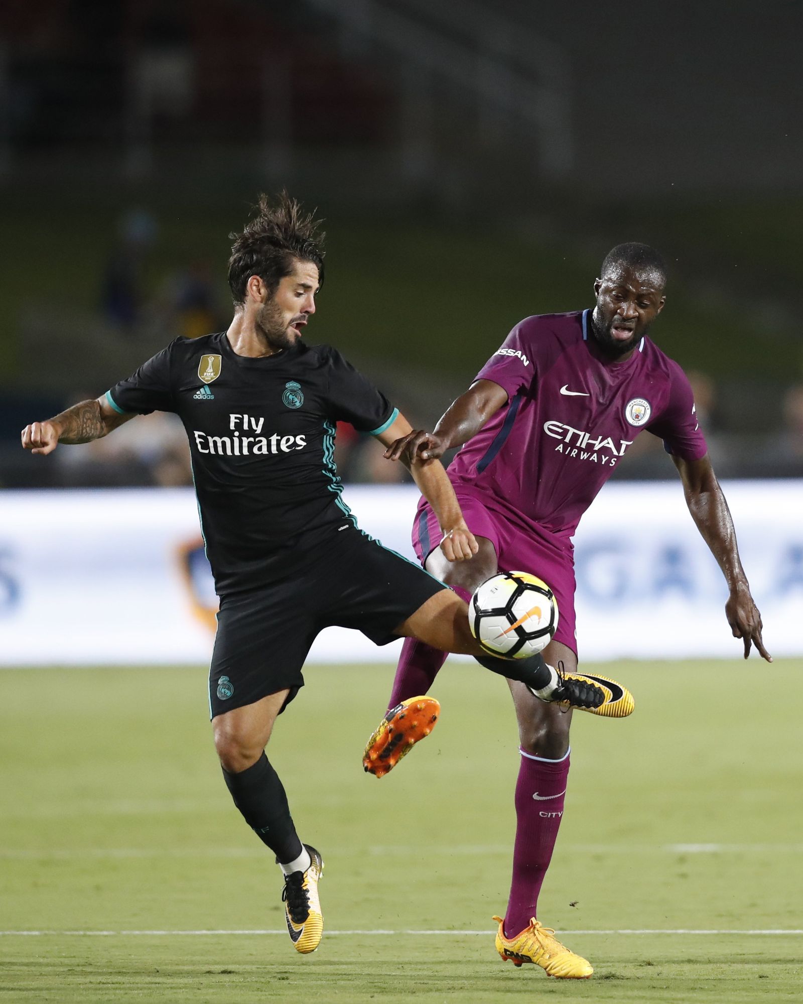 Imágenes del encuentro entre Real Madrid- Manchester City