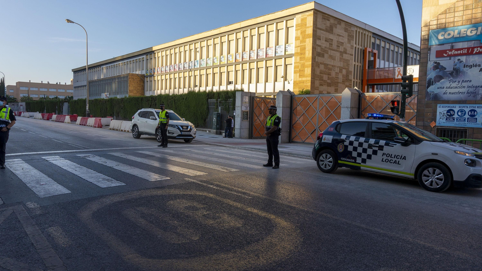 La vuelta al cole en Granada en imágenes