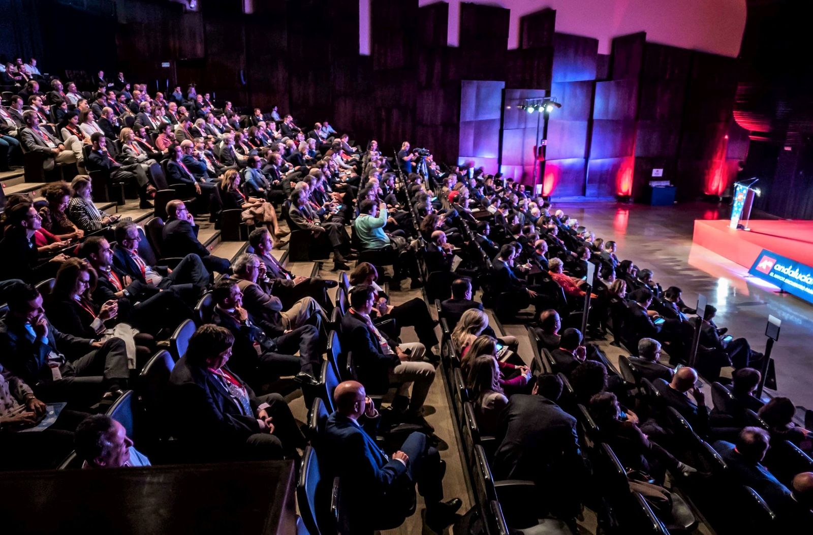 Participantes en una edición anterior de Andalucía Management.