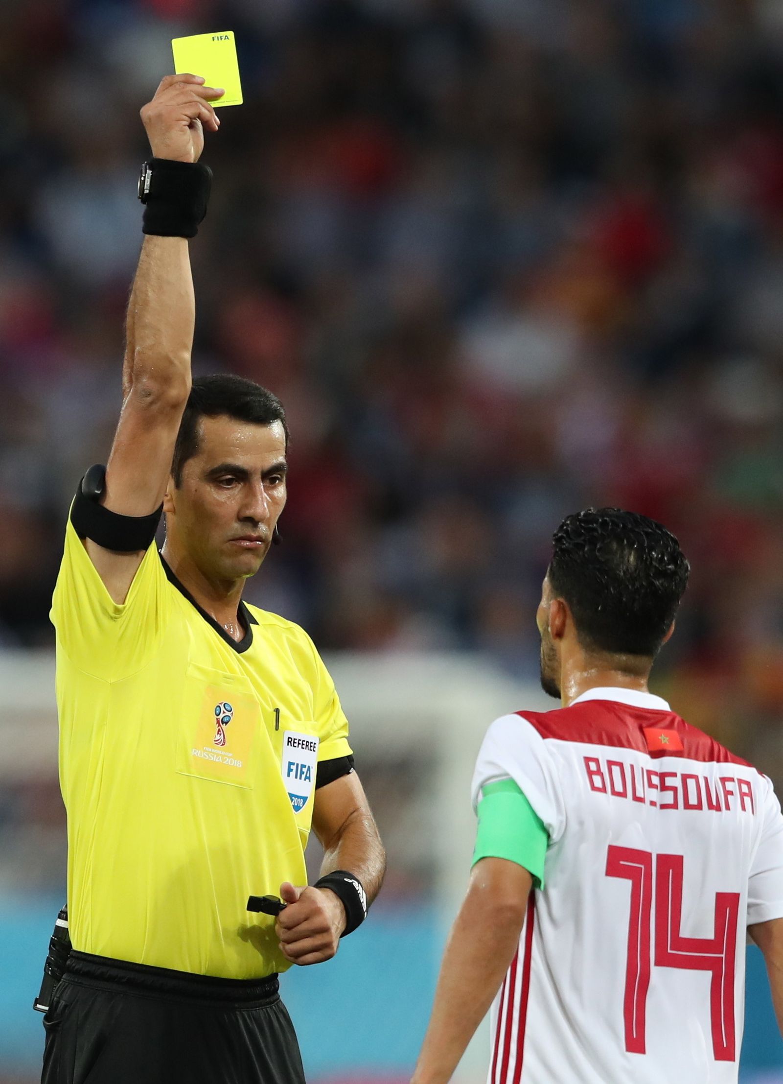 Las imágenes del España-Marruecos