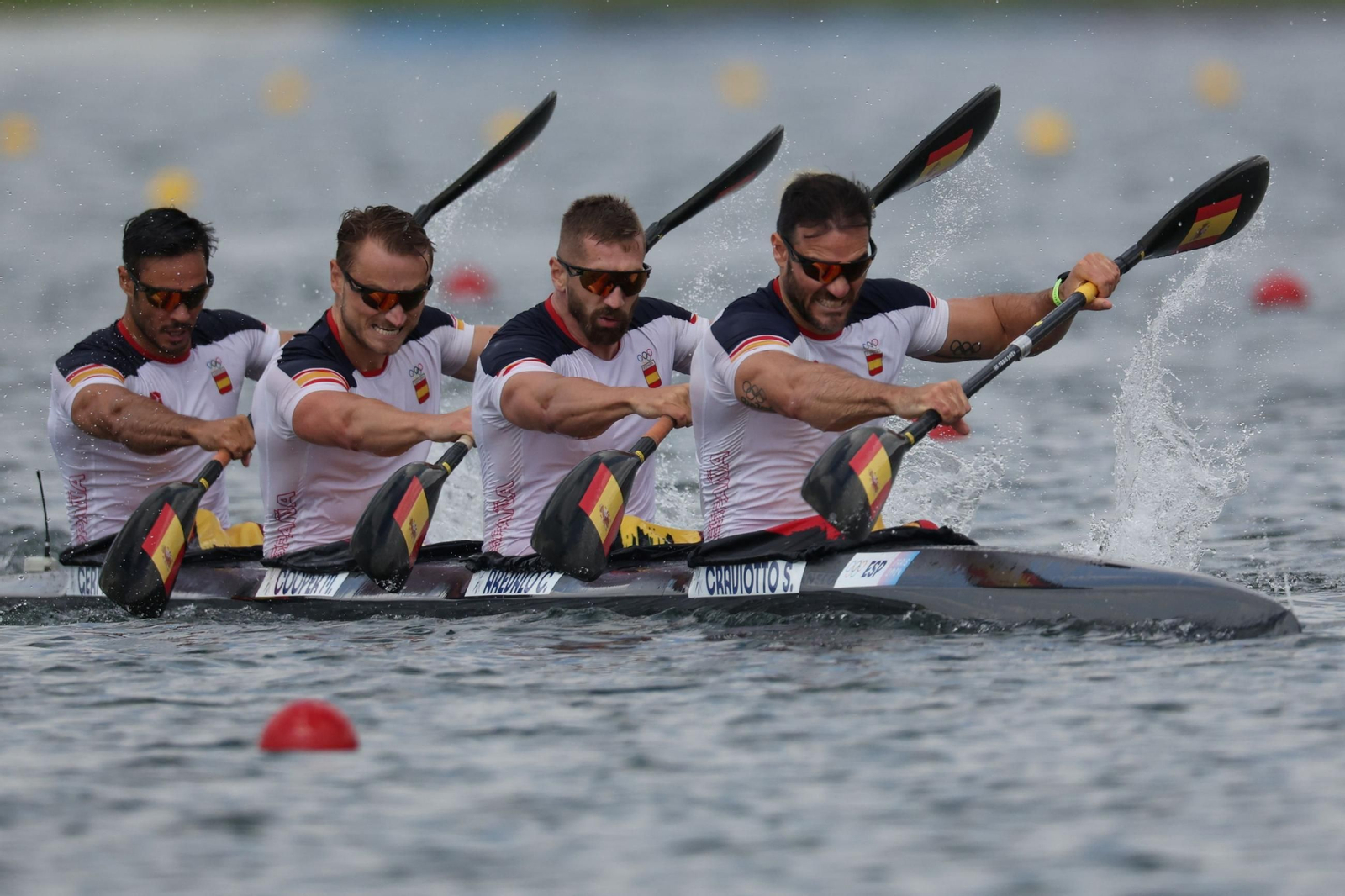 Las fotos de la jornada de medallas del piragüismo