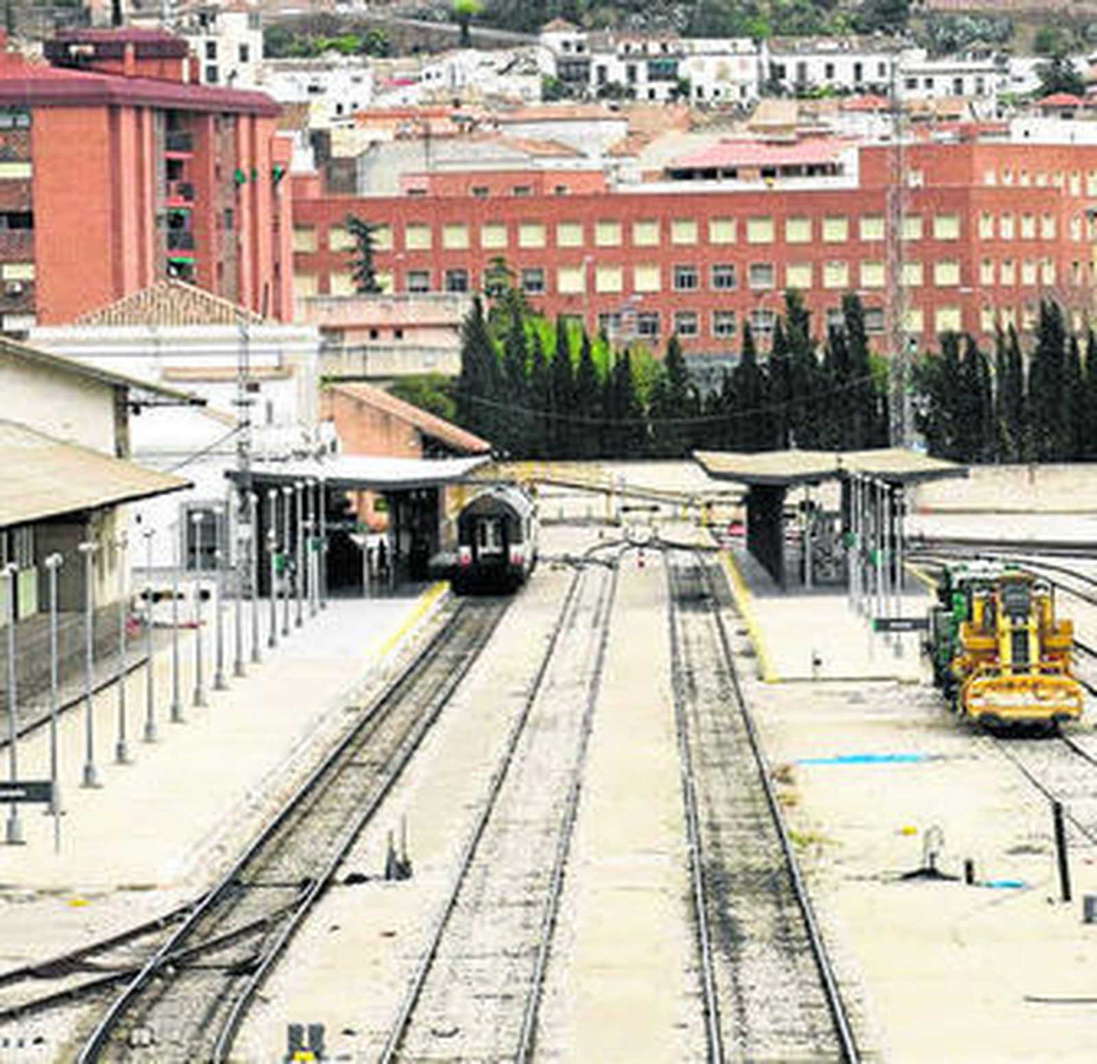 El PSOE lamenta que no se conozca la ubicación de la estación.