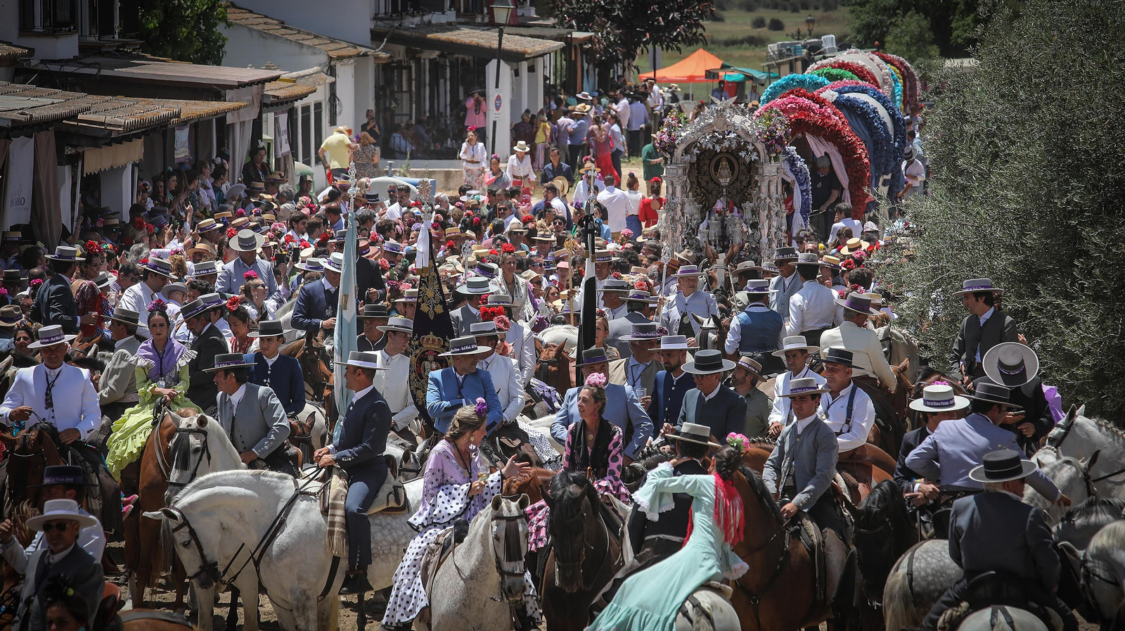 Así ha sido la presentación de Jerez en El Rocío