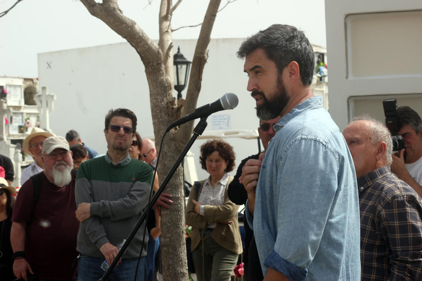 Entierro digno para los represaliados de la guerra