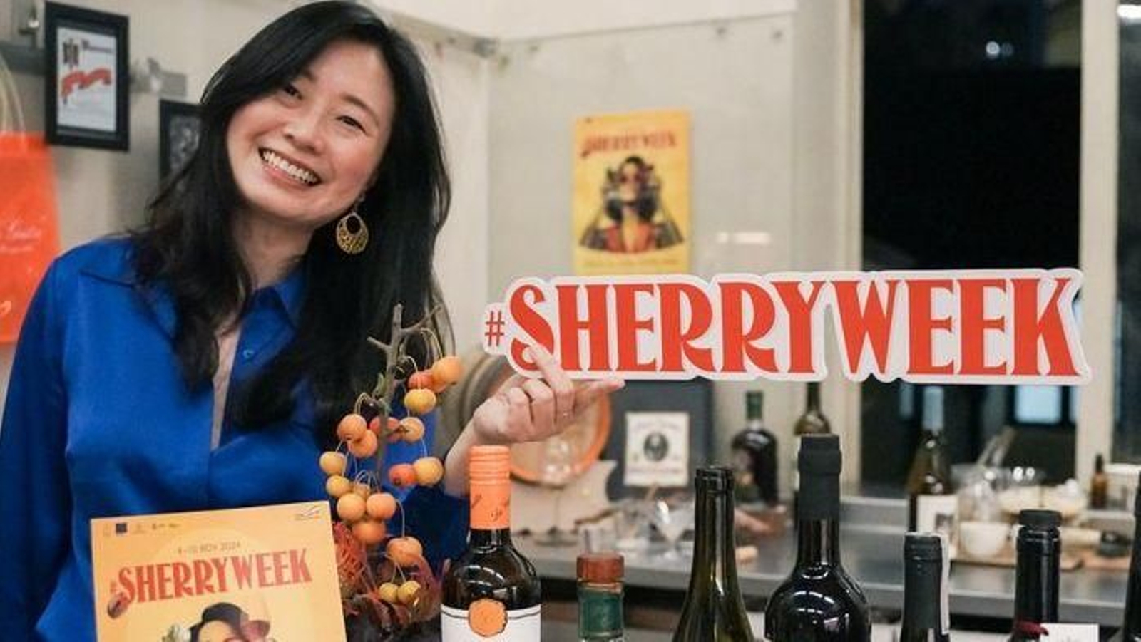 La Sherry week 2025, todo un éxito mundial.