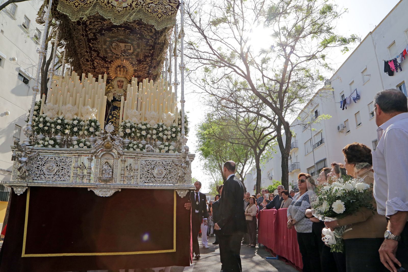 Imágenes del Lunes Santo en Jerez