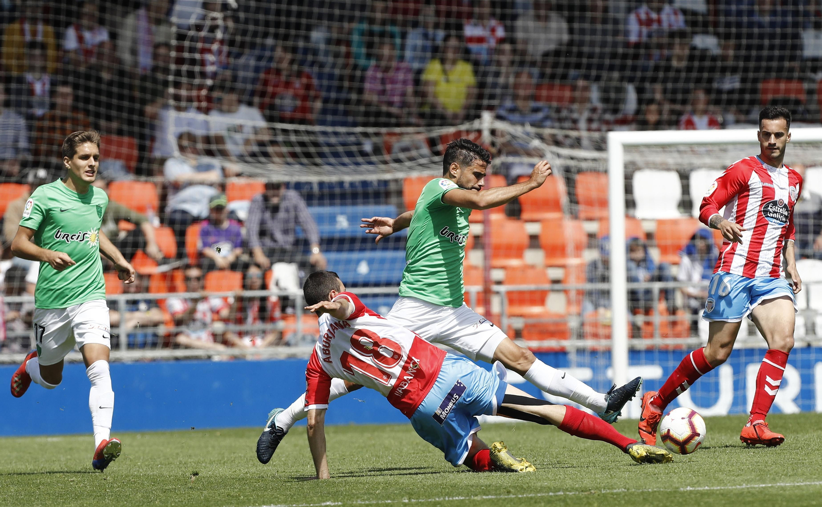 Fotogalería del Lugo-Almería