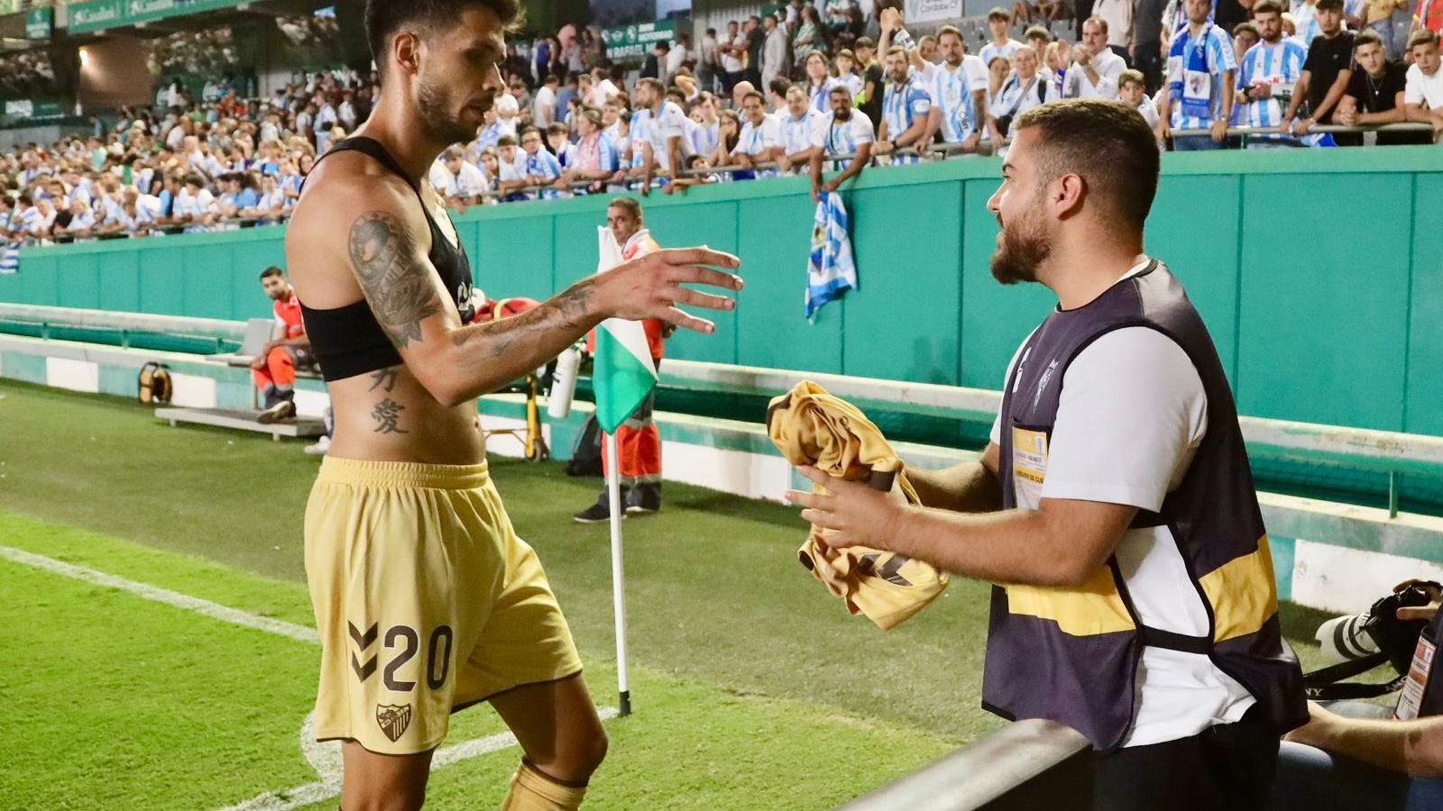 El Córdoba - Málaga CF, en fotos