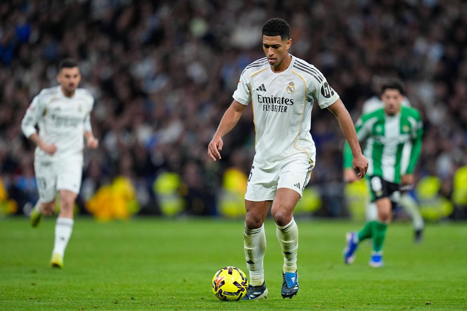 Las fotos del Real Madrid-Betis