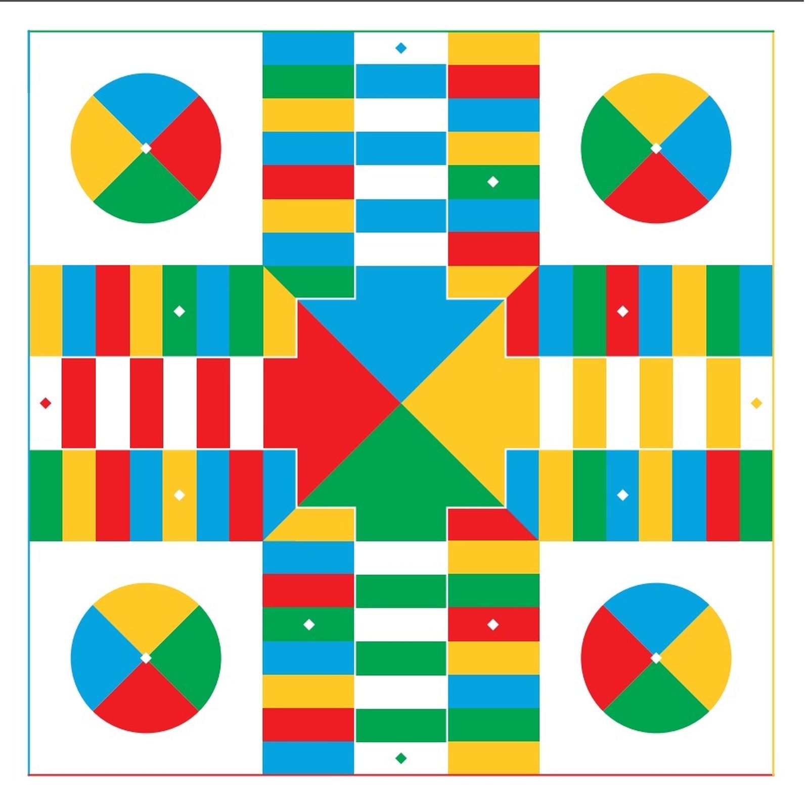 'Parchís anarquista', una de las piezas que se pueden ver en la exposición.