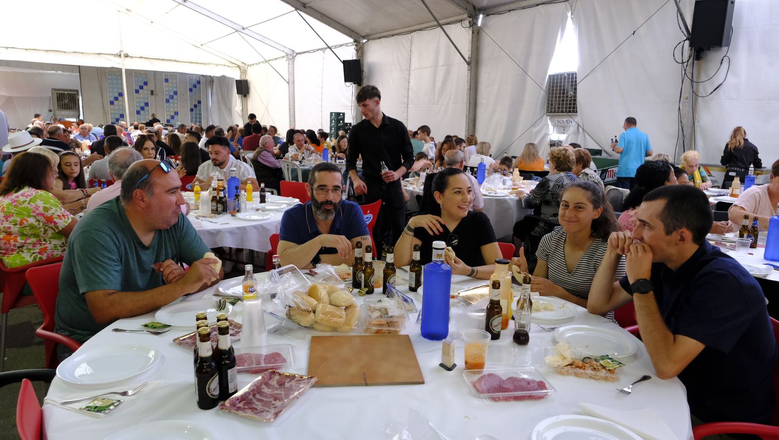 Imágenes de la comida anual de la CUCN, en Níjar