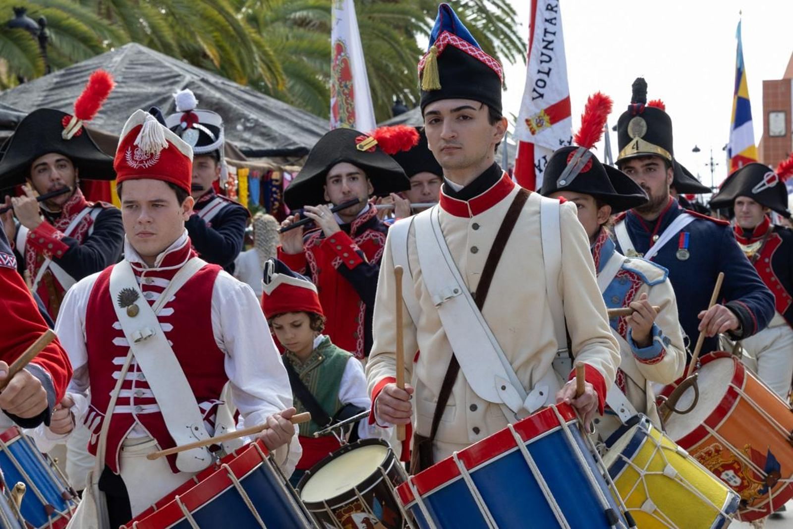 Recreación de la Batalla de Bailén,  en imágenes