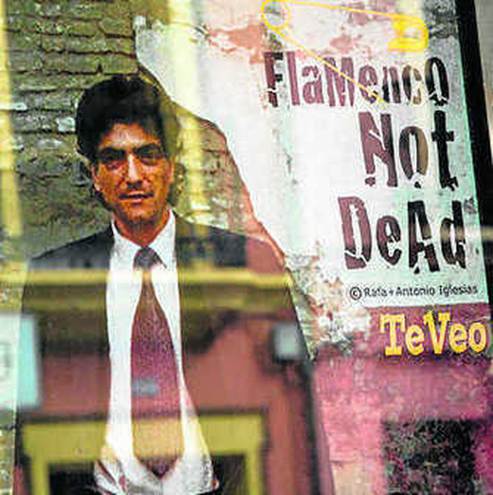 Ramón, en el escaparate de Feria.