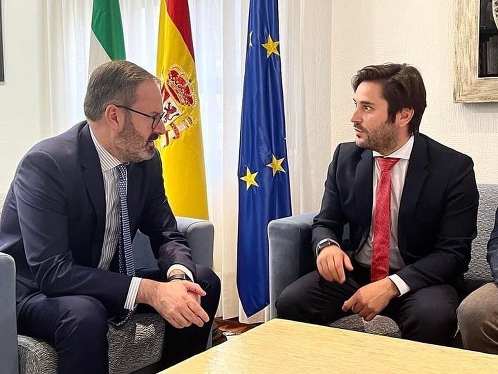 Adolfo Molina y Félix Almagro.