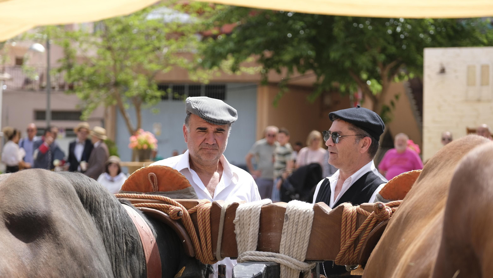 Imágenes de la recreación histórica Canteros y Caciques, en Macael