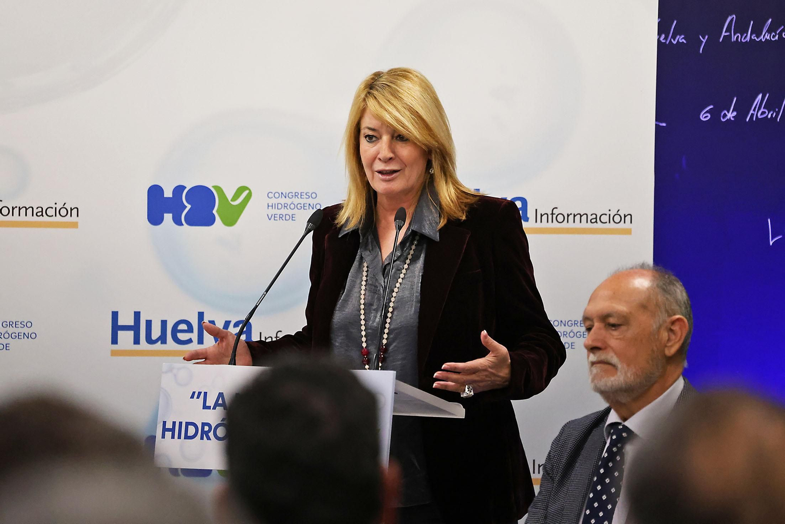 Imágenes de "La Noche del Hidrógreno Verde" organizada por Huelva Información y por el Congreso Nacional de Hidrógeno Verde