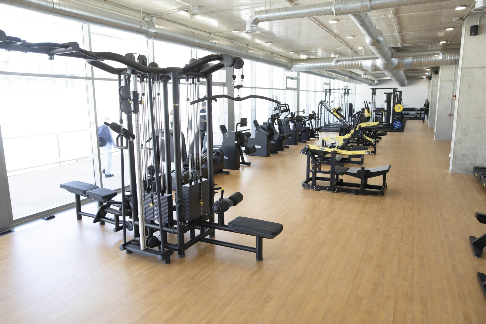 El Estadio de la Juventud estrena instalaciones