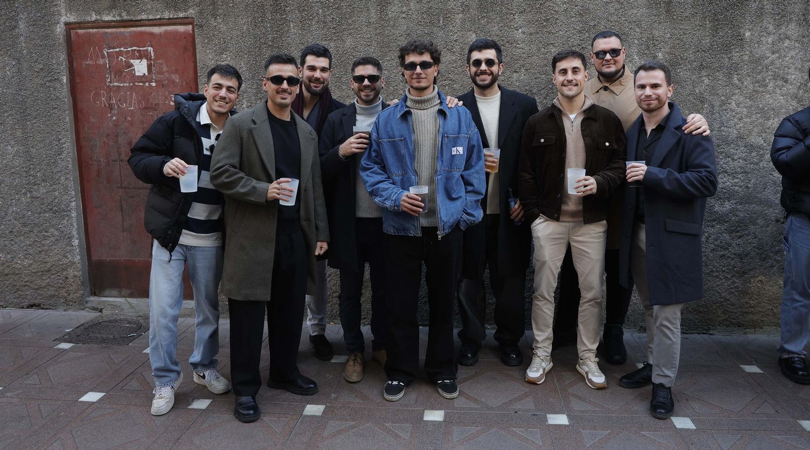 Búscate en las fotos de la celebración del 24 de diciembre en La Línea