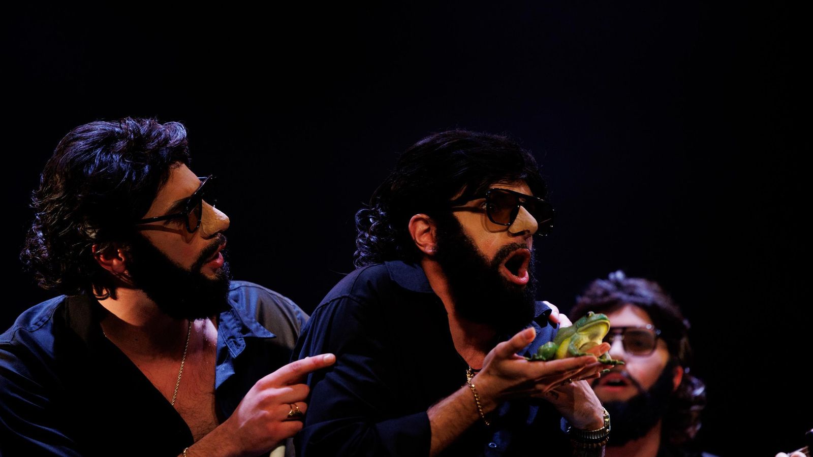 Búscate entre las mejores imágenes de la segunda semifinal del COAC 2025