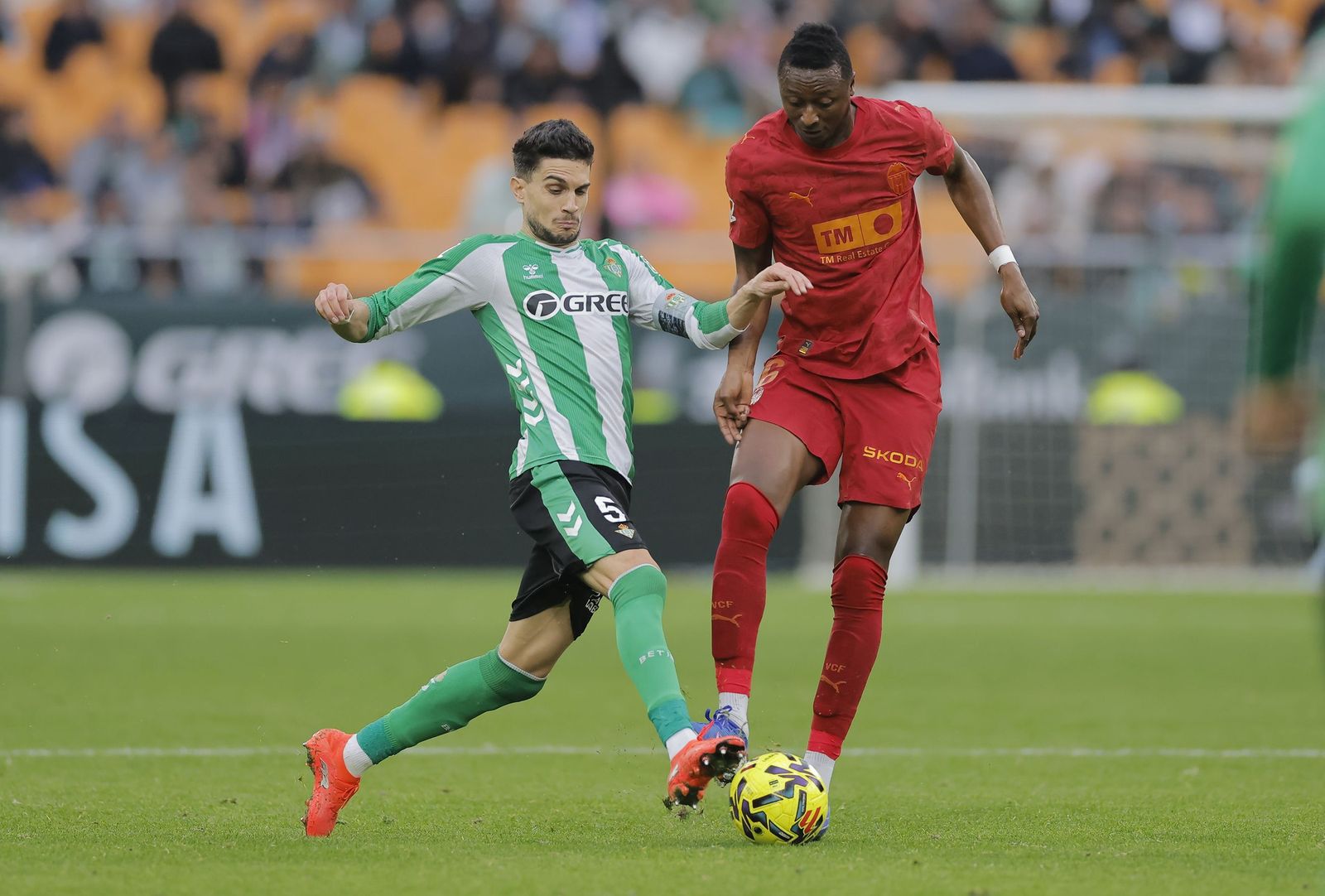 Las fotos del Betis - Valencia