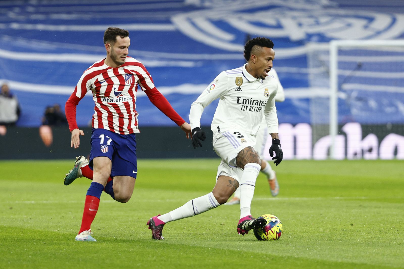Las imágenes del Real Madrid - Atlético de Madrid