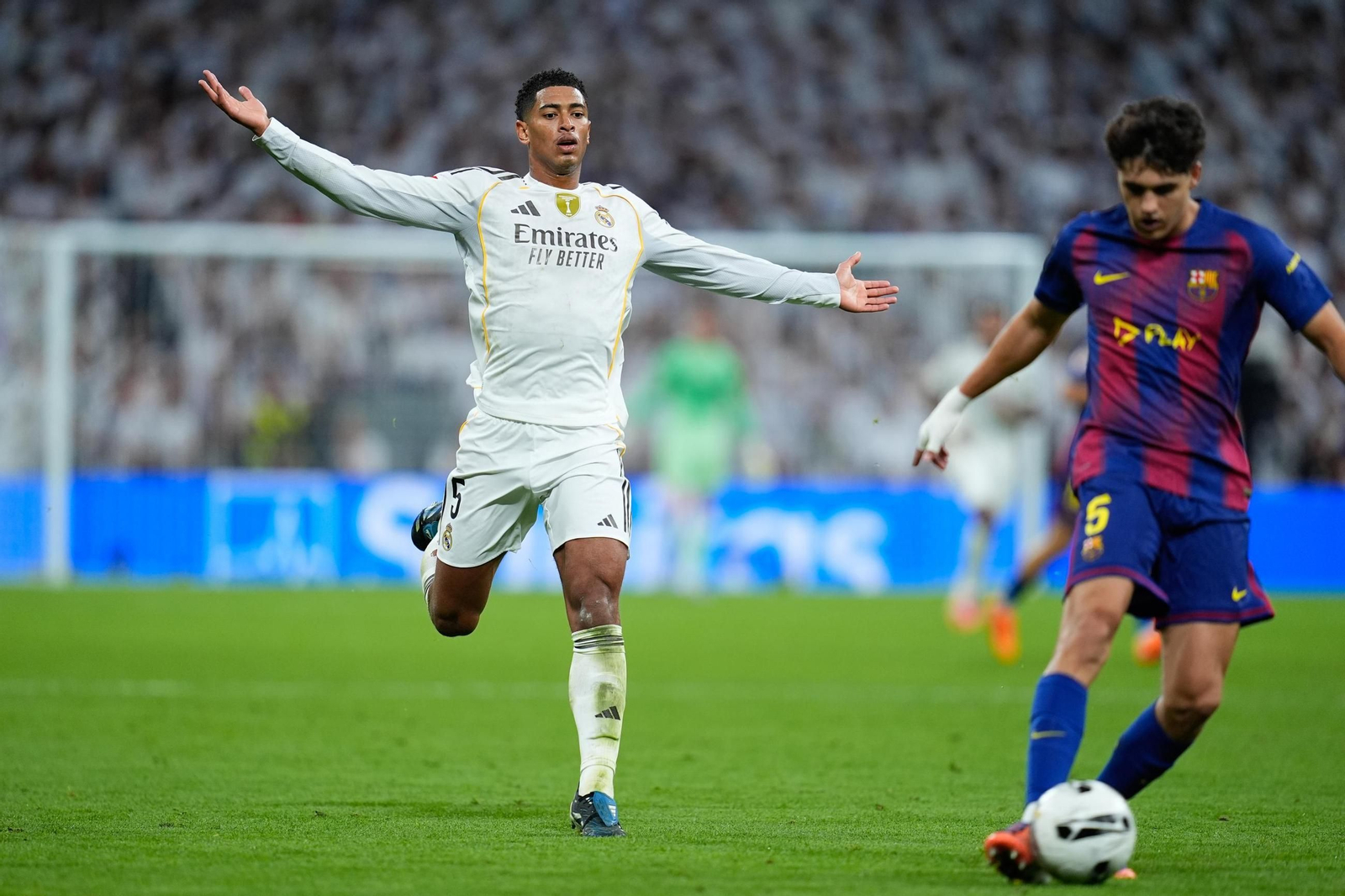 Las mejores fotos del Real Madrid-Barcelona